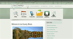 Desktop Screenshot of leecountyil.com